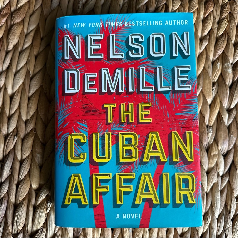 The Cuban Affair Novel by Nelson DeMille